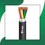 alram cable 8core shielded outdoor 1.5mm TMT-0816CKSRK-AR-6
