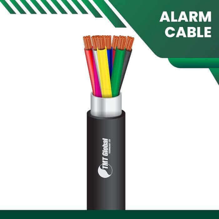 flexible cable 8 core Shielded Outdoor