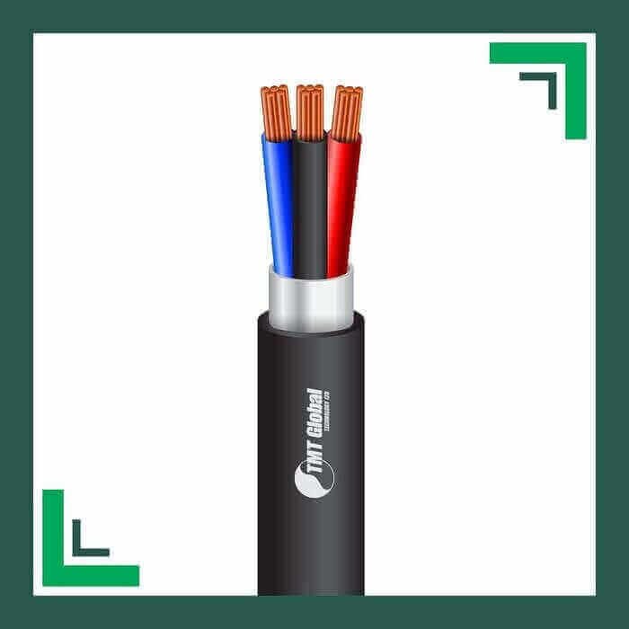 speaker cable 3core shielded outdoor 1.5mm TMT-0316CKSRK-SR-2