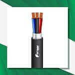 speaker cable 3core shielded outdoor 1.5mm TMT-0316CKSRK-SR-5