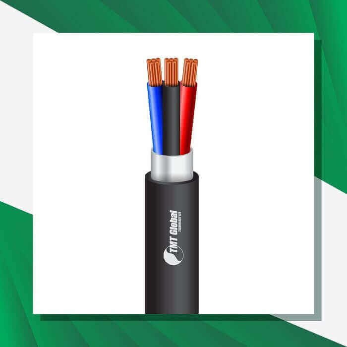 speaker cable 3core shielded outdoor 1.5mm TMT-0316CKSRK-SR-5