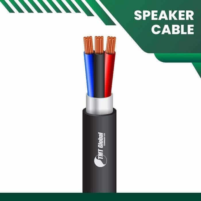 speaker cable 3core shielded outdoor 1.5mm TMT-0316CKSRK-SR