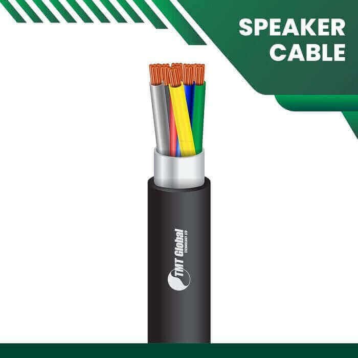 Speaker Cable 6 core Shielded Outdoor 1.5mm 305m