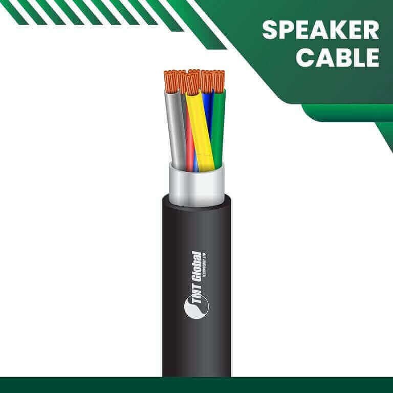 Home 10 outdoor audio cable & Speaker Cable 6 core Shielded 305m Speaker Cable 6 core Shielded Outdoor 1.5mm 305m
