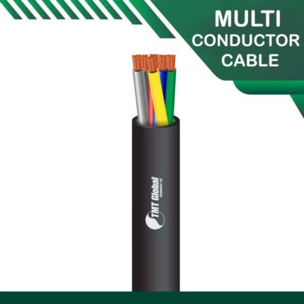 6 core outdoor Multi conductor cable 16 to 24 awg 305m