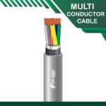 6 core braid shielded Multi conductor cable 16 to 24 awg 305m