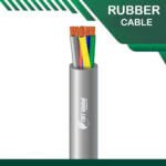 6 core Rubber cable 16 to 24 awg 305m