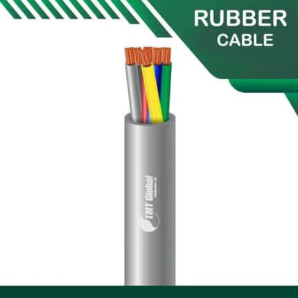 6 core Rubber cable 16 to 24 awg 305m