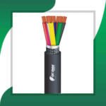 8 core control cable braid PE shielded outdoor 10 to 24 awg
