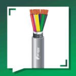 8 core control cable braid shielded pvc 10 to 24 awg 305m