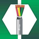 8 core control cable braid shielded pvc 10 to 24 awg 305m