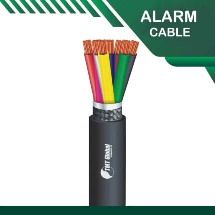 8 core Alarm cable braid PE shielded outdoor 16 to 24 awg 305m