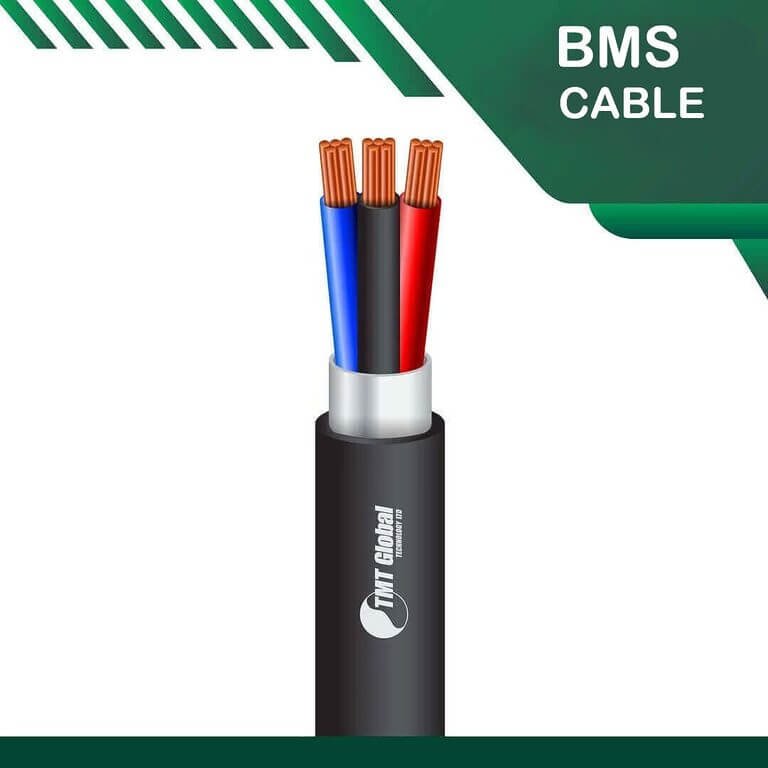 Home 1 3 core BMS cable shielded outdoor 16 to 24 awg 305m