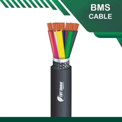 8 core BMS cable braid PE shielded outdoor 16 to 24 awg 305m