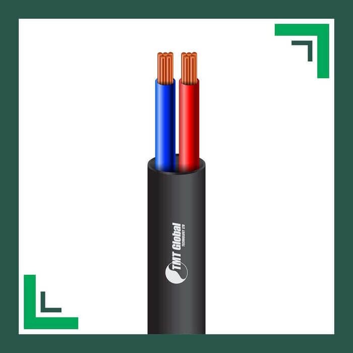 2 core Alarm cable 10 to 24 awg 305m
