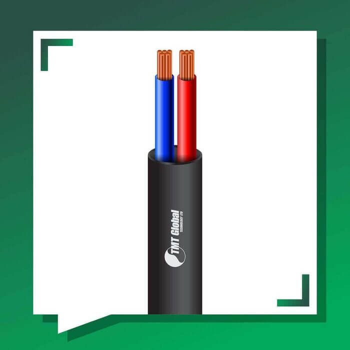 2 core control cable outdoor 10 to 24 awg 305m
