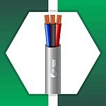 3 core Alarm cable 16 to 24 awg 305m
