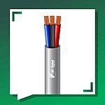 3 core Alarm cable 16 to 24 awg 305m