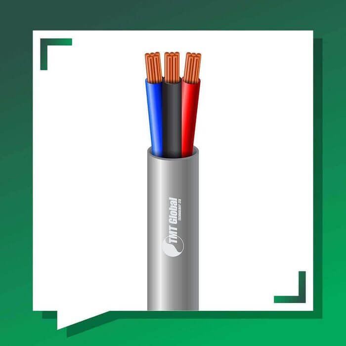 3 core Alarm cable 16 to 24 awg 305m