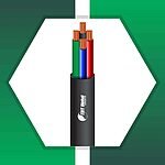 4 core control cable outdoor 10 to 24 awg 305m