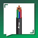 4 core control cable outdoor 10 to 24 awg 305m