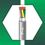 6 core braid shielded control cable 10 to 24 awg 305m