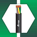 6 core control cable outdoor shielded 10 to 24 awg 305m
