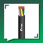 6 core control cable outdoor shielded 10 to 24 awg 305m
