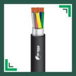 6 core control cable outdoor shielded 10 to 24 awg 305m