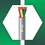 8 core control cable shielded pvc 10 to 24 awg 305m
