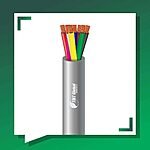 8 core control cable shielded pvc 10 to 24 awg 305m