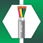 8 core control cable shielded pvc 10 to 24 awg 305m