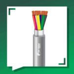 8 core control cable shielded pvc 10 to 24 awg 305m