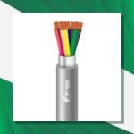 8 core control cable shielded pvc 10 to 24 awg 305m