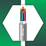 4 core control cable shielded pvc 10 to 24 awg 305m