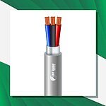 3 core Alarm cable braid shielded 16 to 24 awg 305m