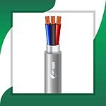 3 core Alarm cable braid shielded 16 to 24 awg 305m