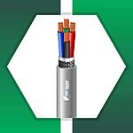4 core braid shielded control cable 10 to 24 awg 305m