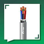 4 core braid shielded control cable 10 to 24 awg 305m