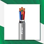 4 core braid shielded control cable 10 to 24 awg 305m