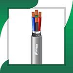 4 core braid shielded control cable 10 to 24 awg 305m