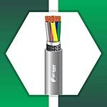6 core braid shielded control cable 10 to 24 awg 305m
