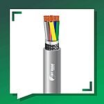6 core braid shielded control cable 10 to 24 awg 305m