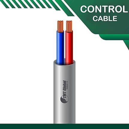 2 core control cable pvc 10 to 24 awg 305m 2 core control cable lszh 10 to 24 awg 305m