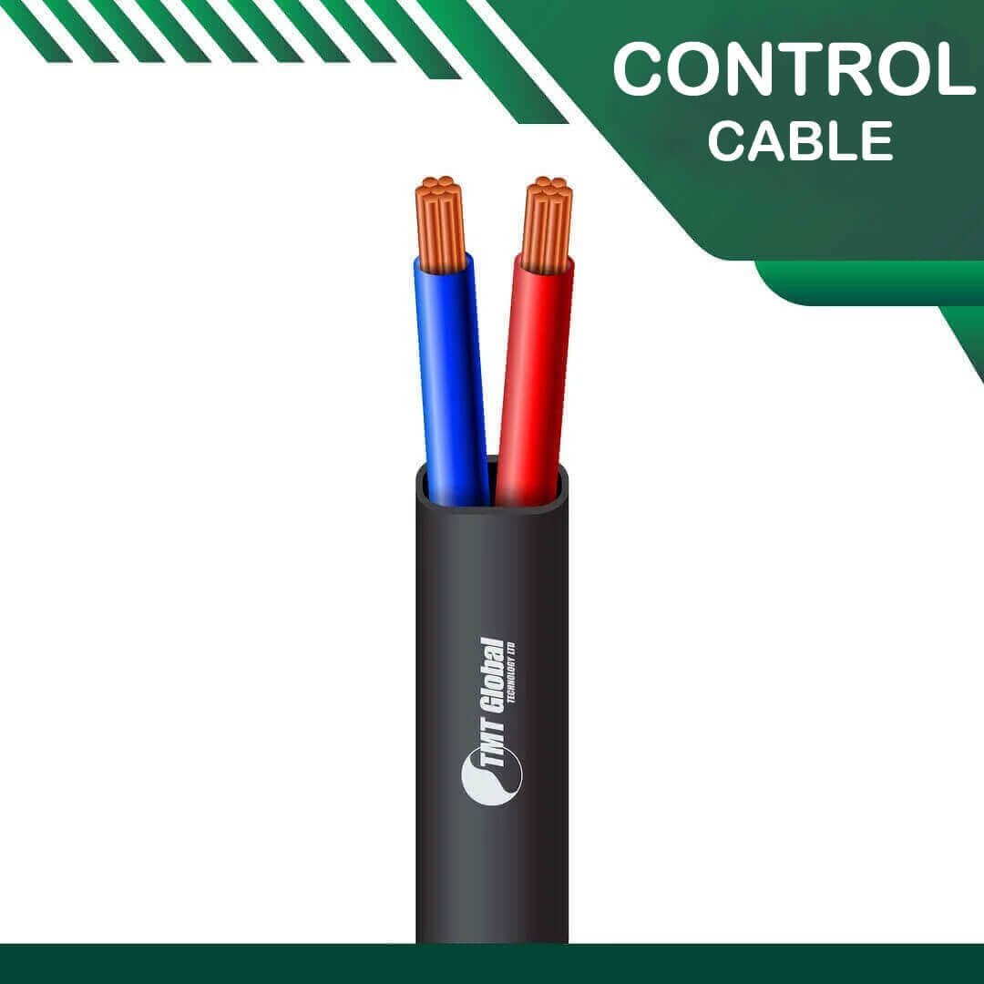 CONTROL-CABLES-2-CORE-FLAT-.jpg 2 core control cable flat outdoor 10 to 24 awg 305m