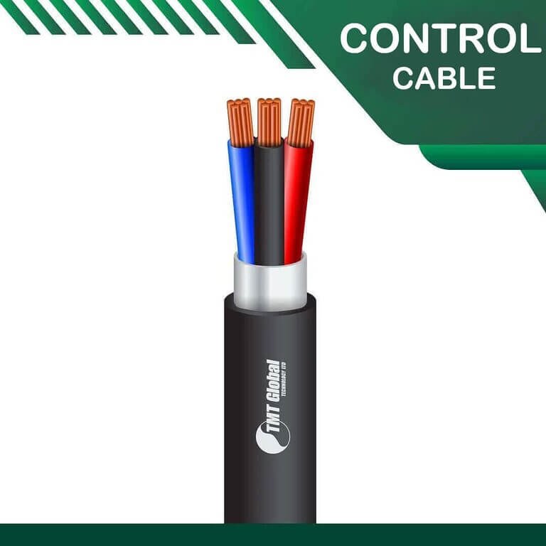 Home 7 3 core outdoor shielded control cable 10 to 24 awg 305m