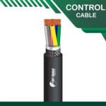 6 core control cable braid PE shielded outdoor 10 to 24 awg 305m