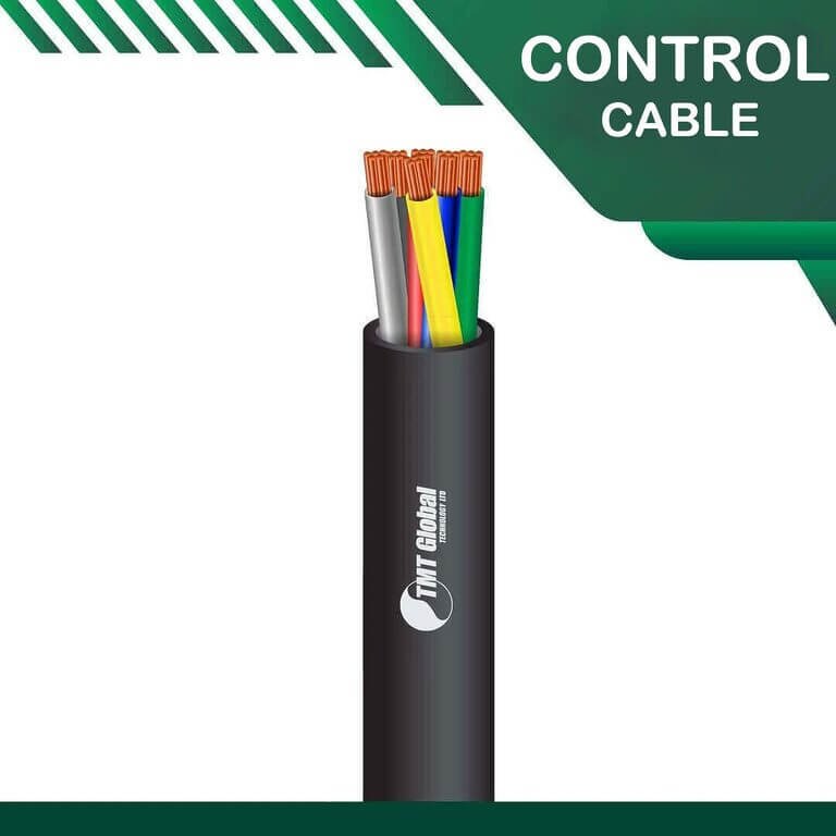 Home 7 6 core control cable outdoor 10 to 24 awg 305m