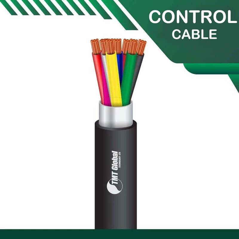 8 core outdoor shielded control cable 10 to 24 awg 305m