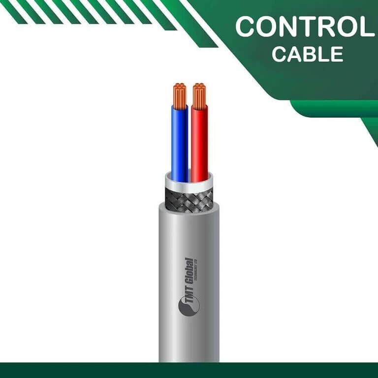 Home 9 2 core braid shielded control cable 10 to 24 awg 305m 2 core braid shielded control cable 10 to 24 awg 305m